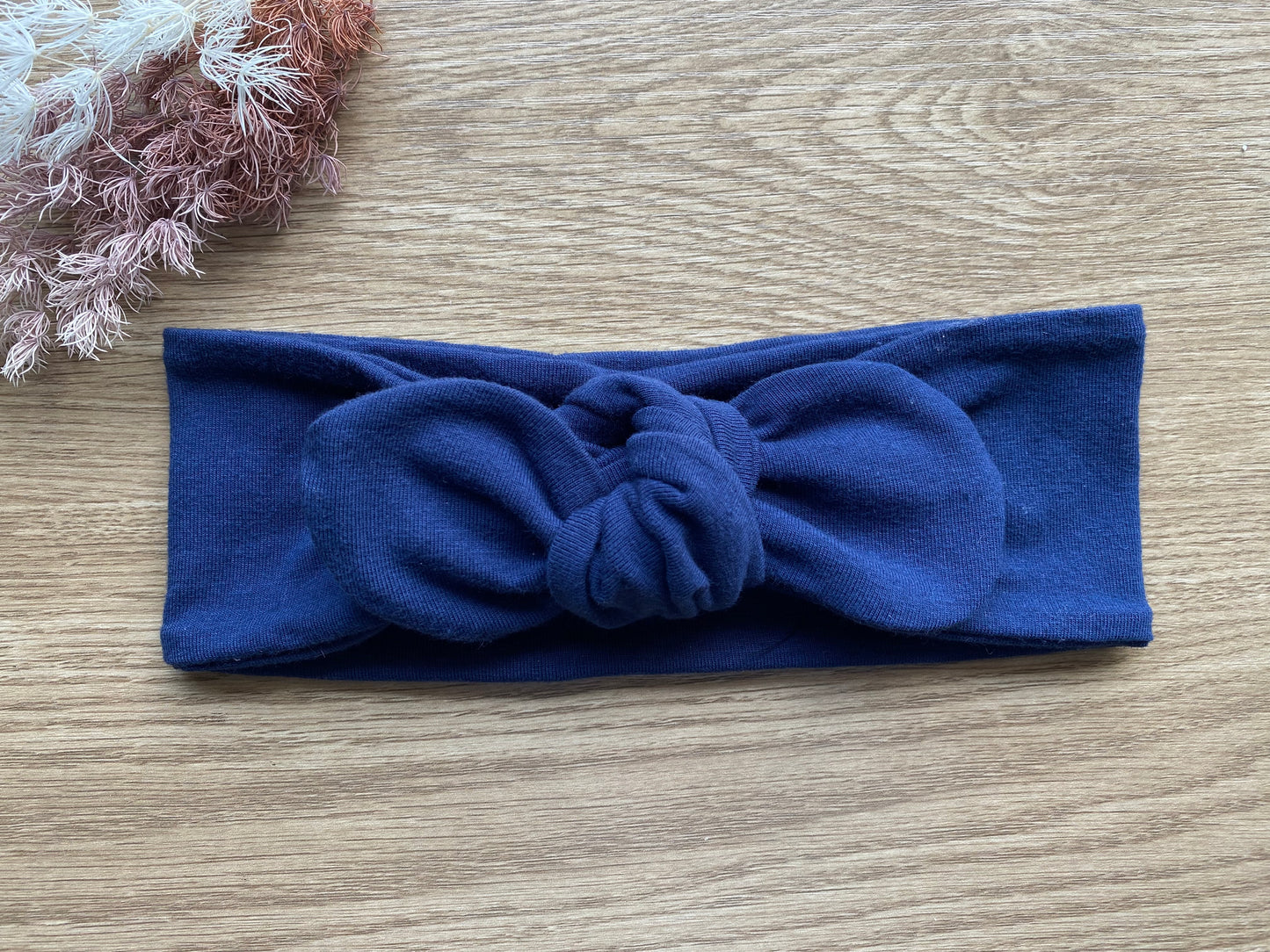 Navy Headwrap