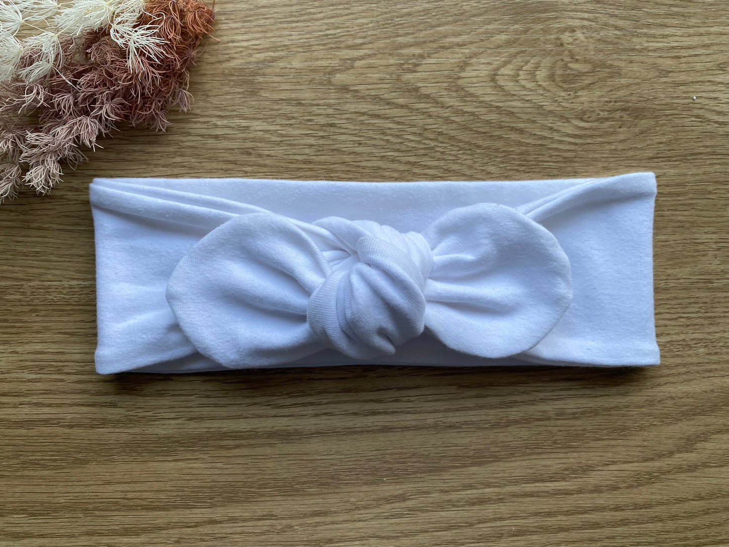 White Headwrap