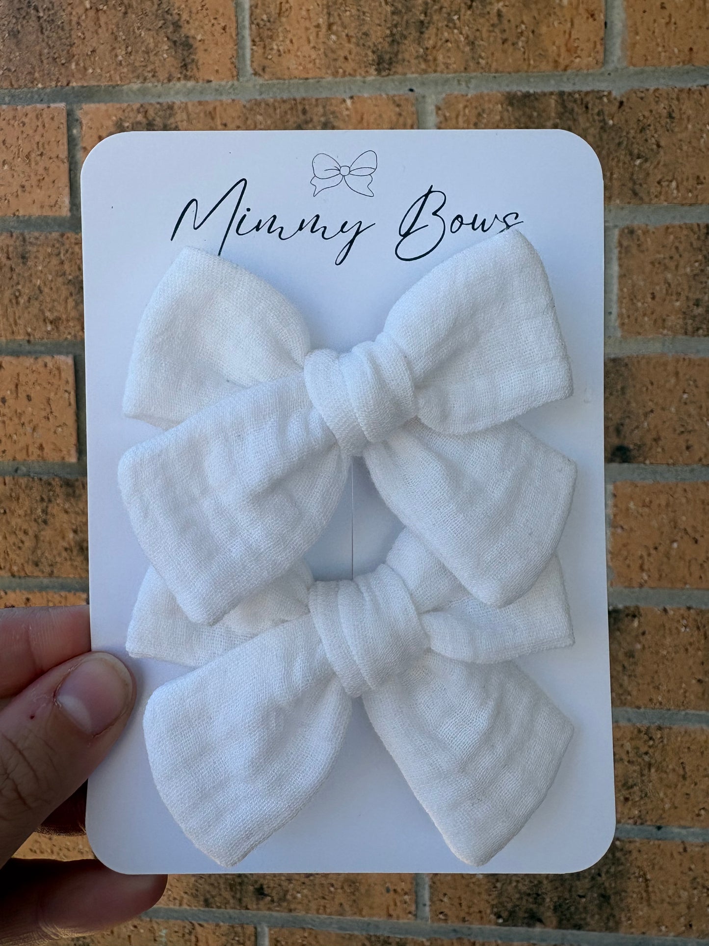 Pearl Mimmy Bow