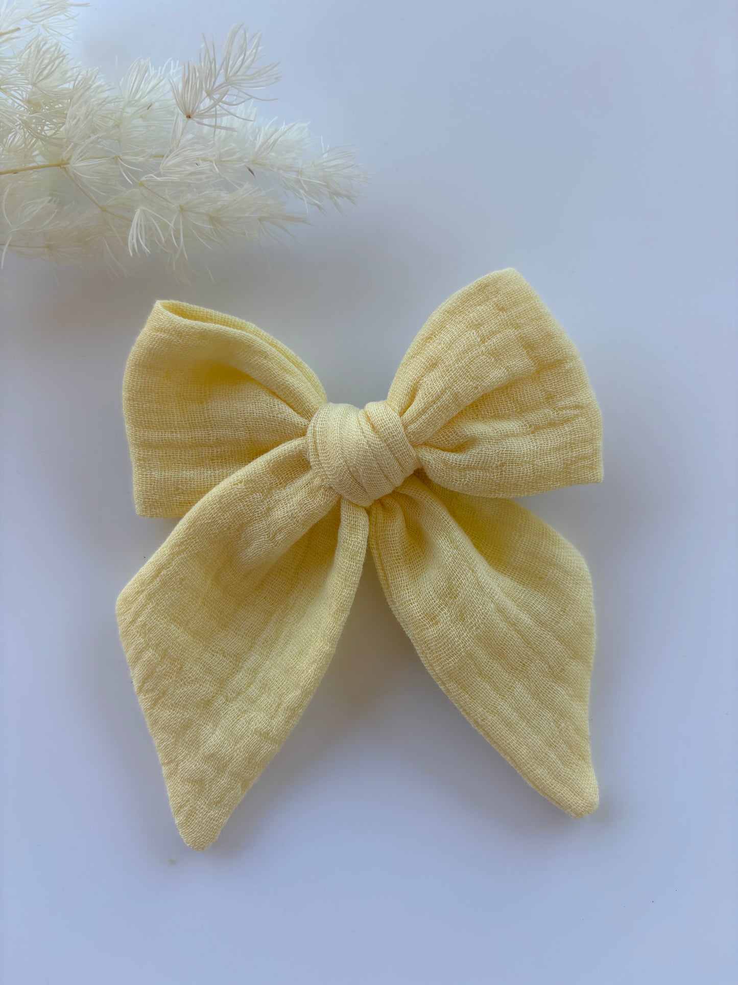 Lemon Macie Bow