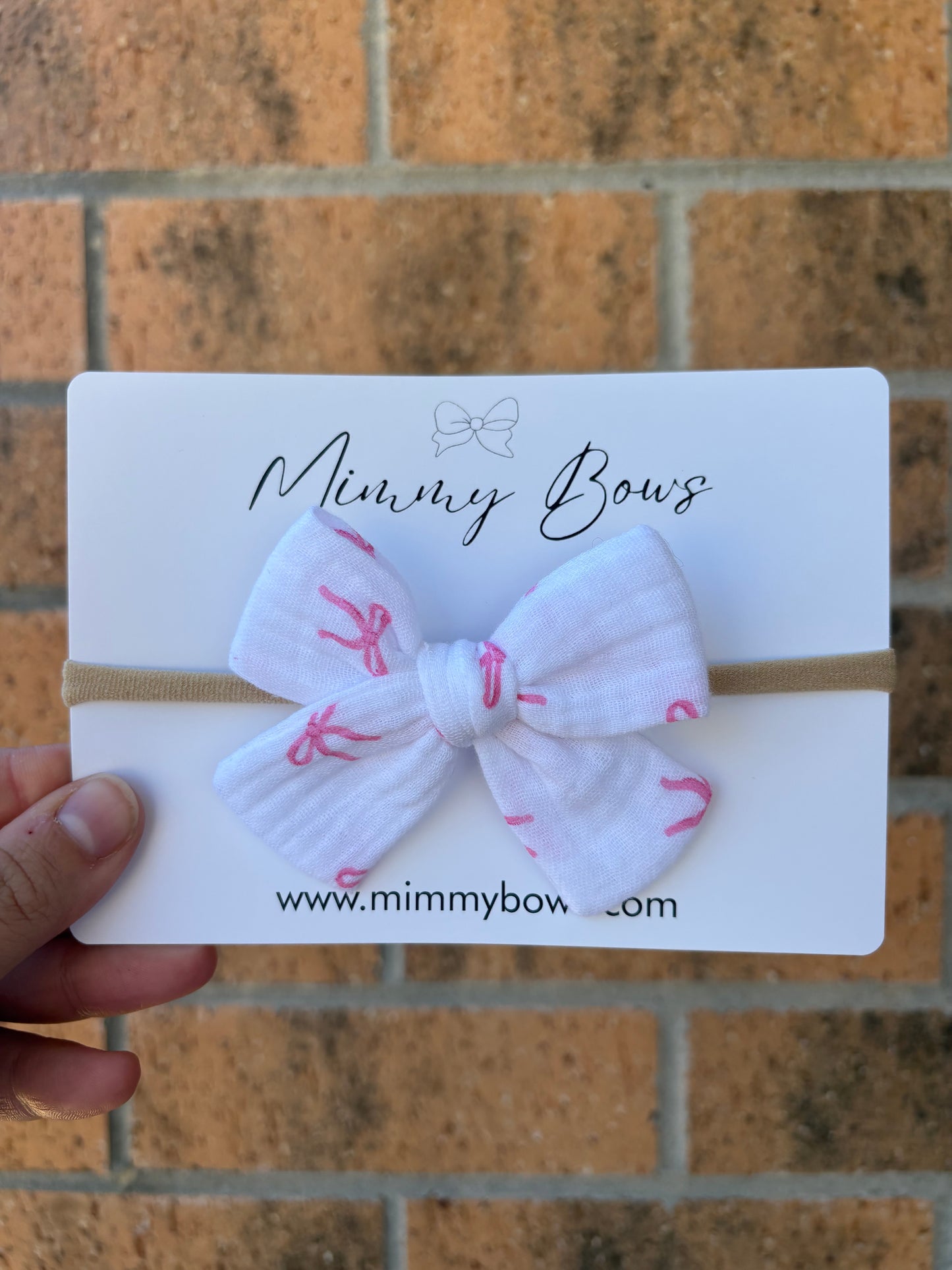 Pretty Bows Mimmy Bow