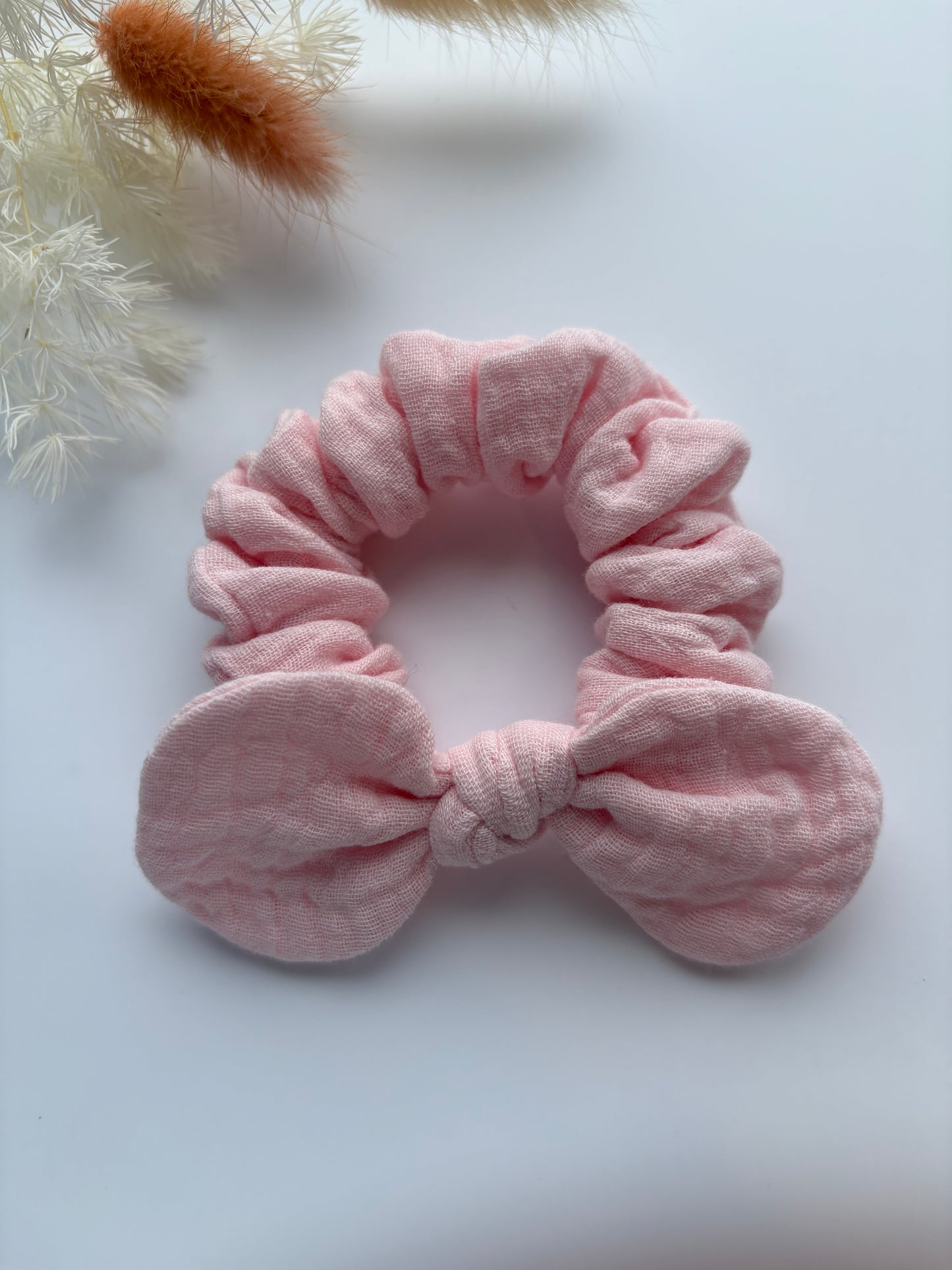 Baby Pink Mini Scrunchie