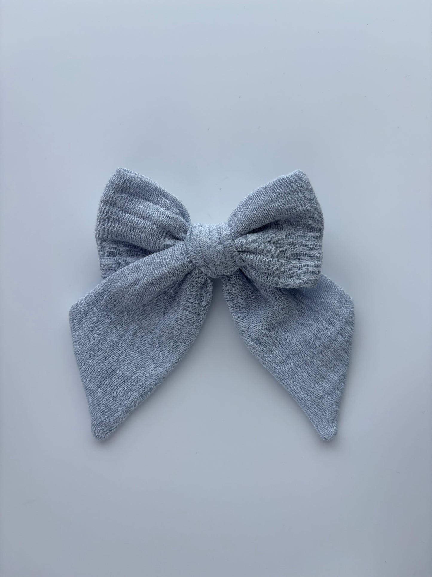Baby Blue Macie Bow
