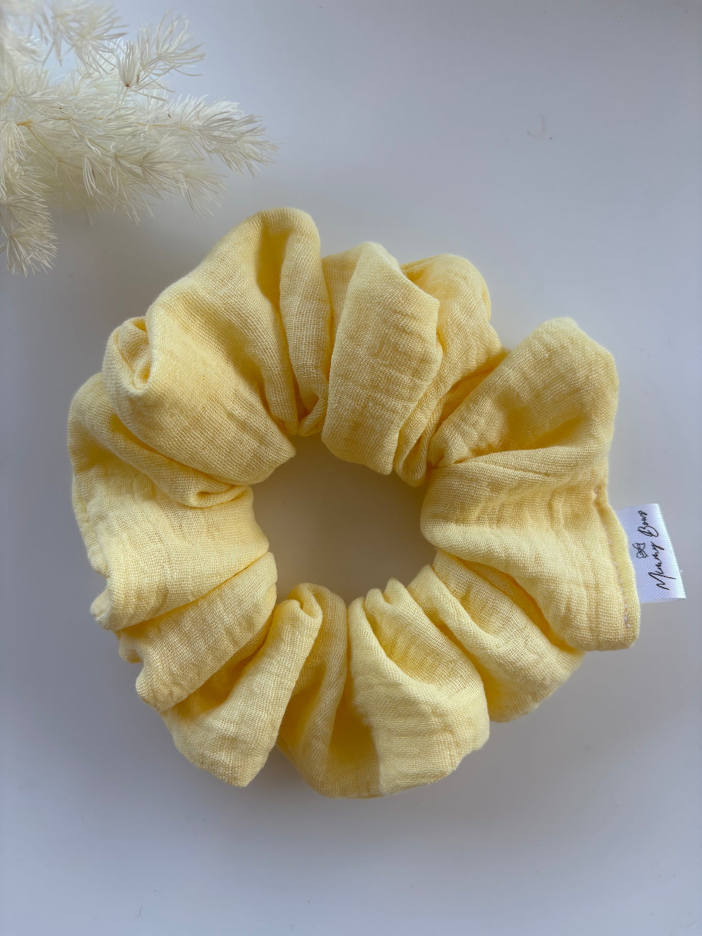Lemon Scrunchie