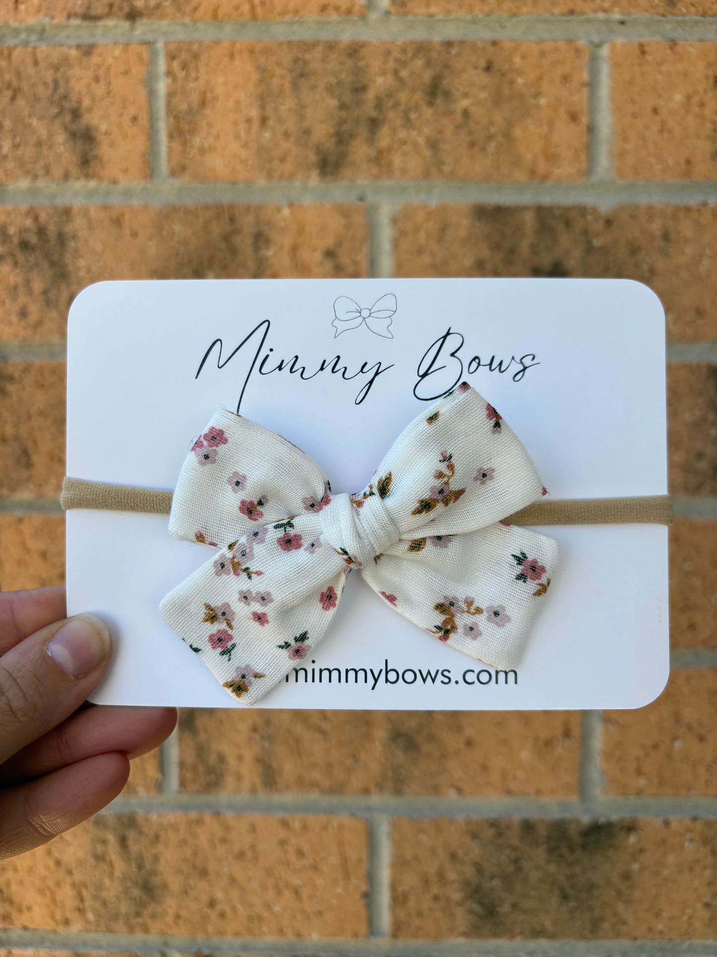 Pretty Daisies Mimmy Bow