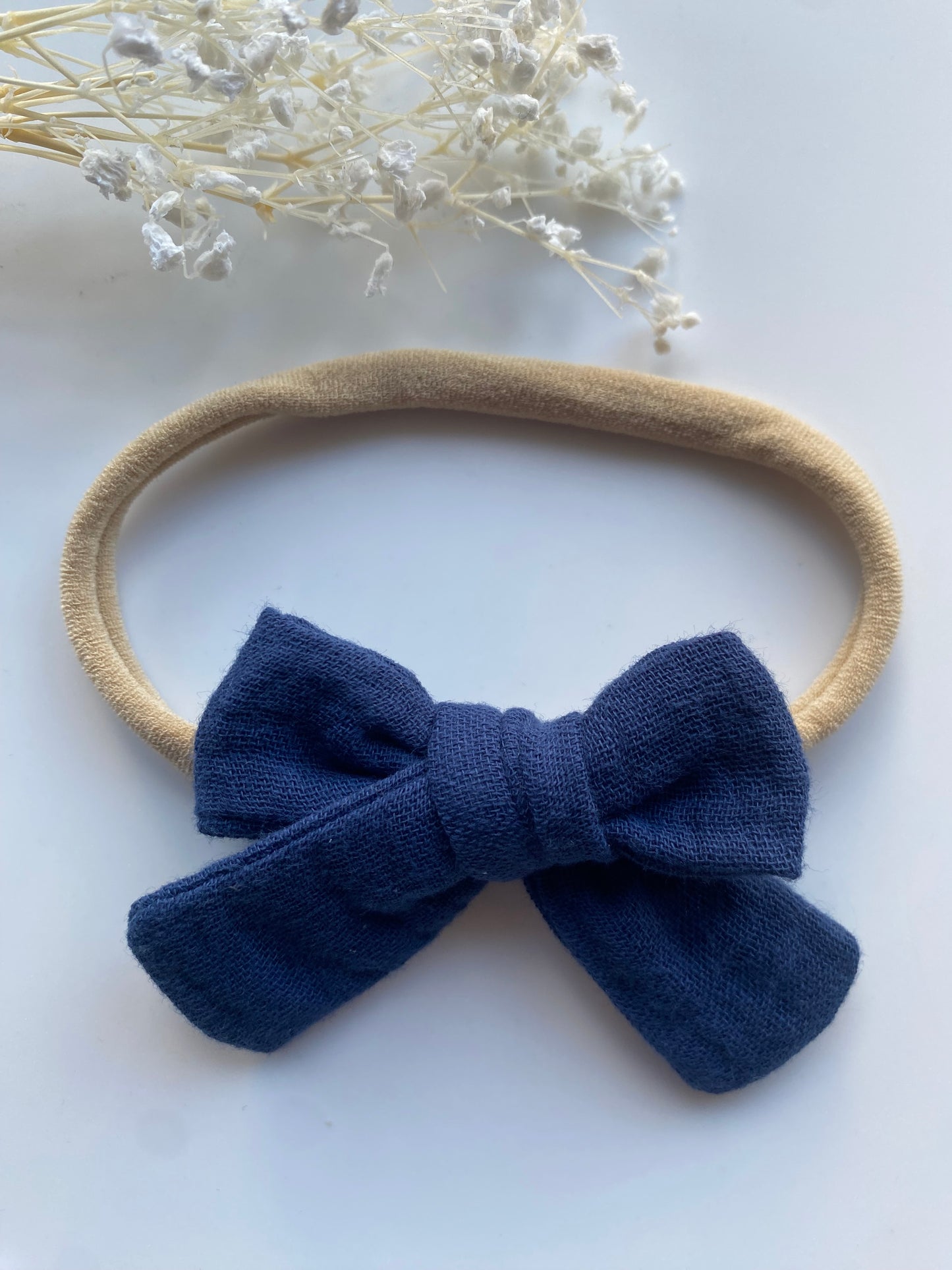 Navy Imogen Bow