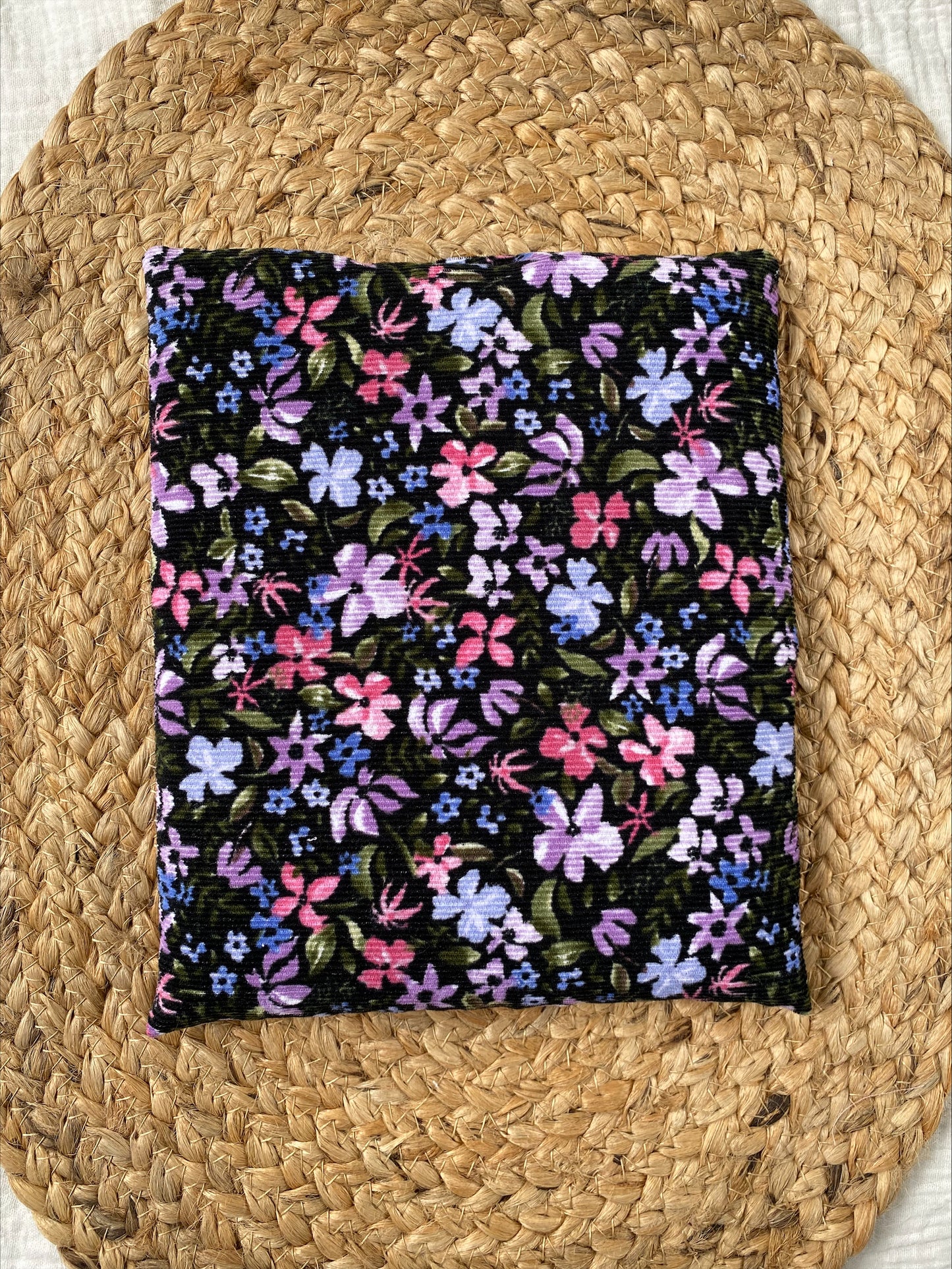 Violet Flowers Heat Bag