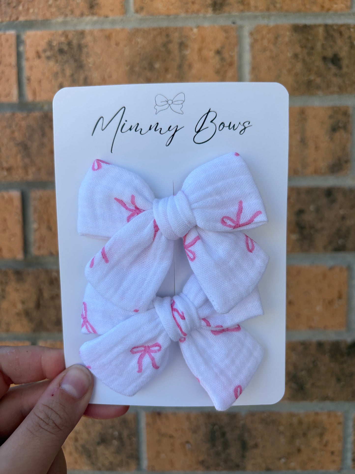 Pretty Bows Mimmy Bow