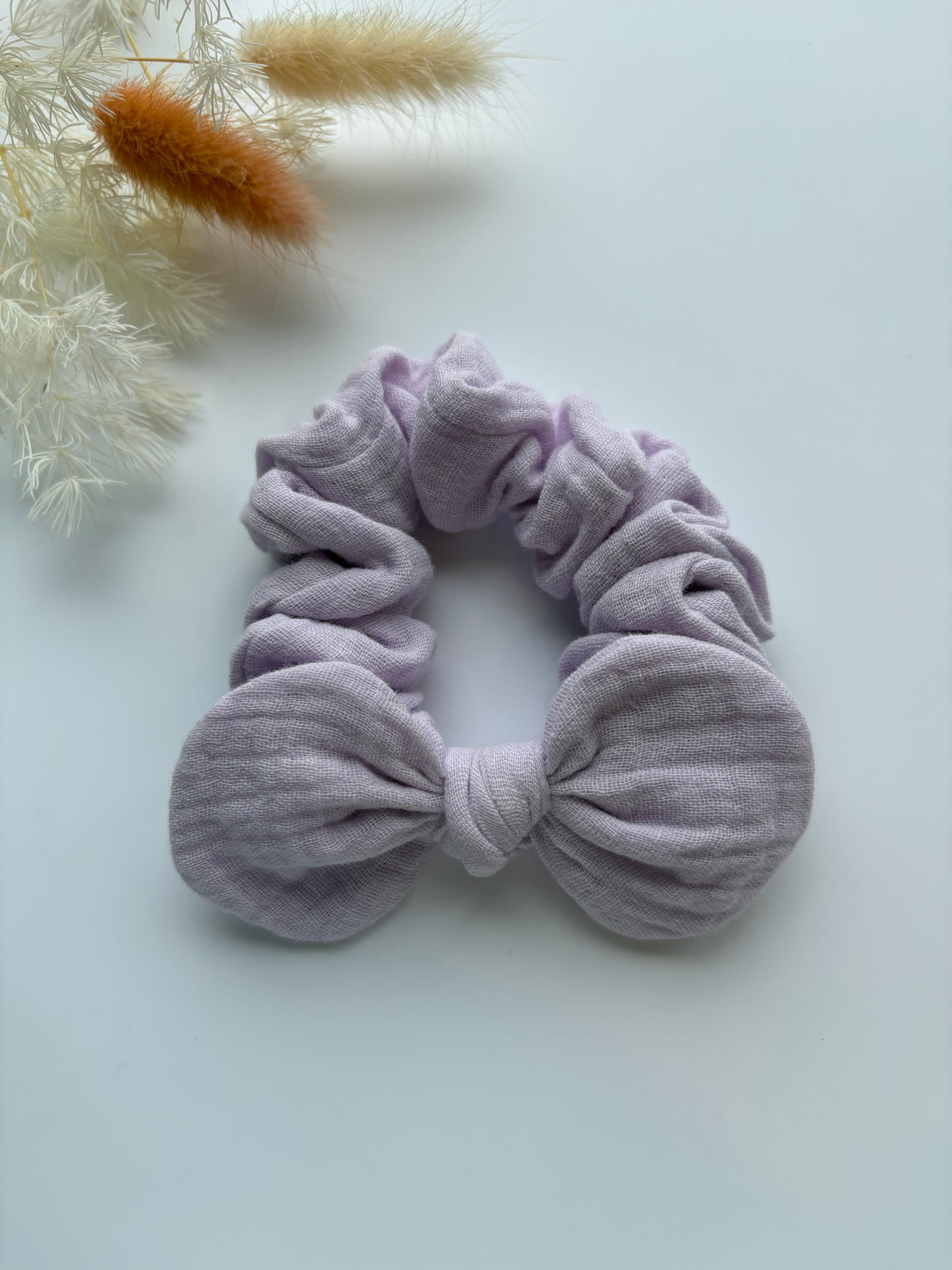 Lavender Mini Scrunchie