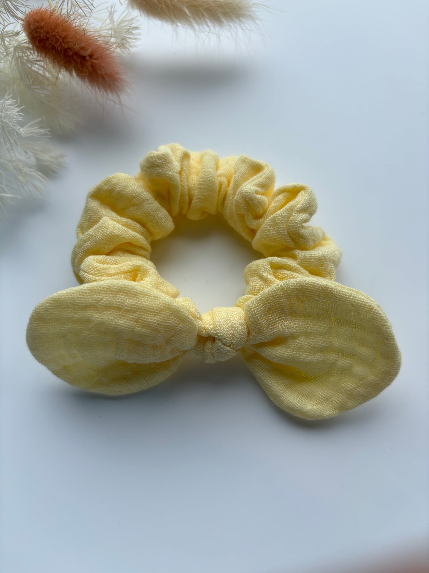 Lemon Mini Scrunchie