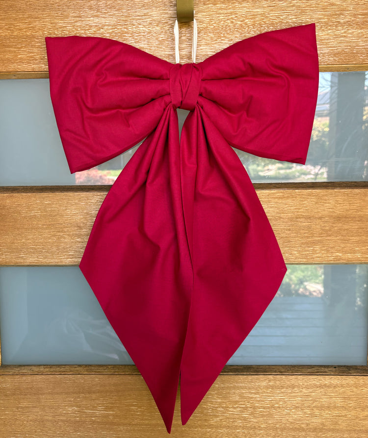 Red Door Bow