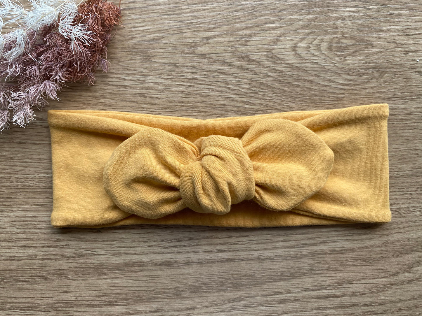 Mustard Headwrap