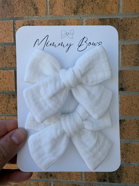 Pearl Mimmy Bow