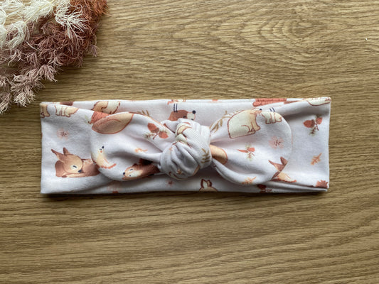 Woodland Friends Headwrap