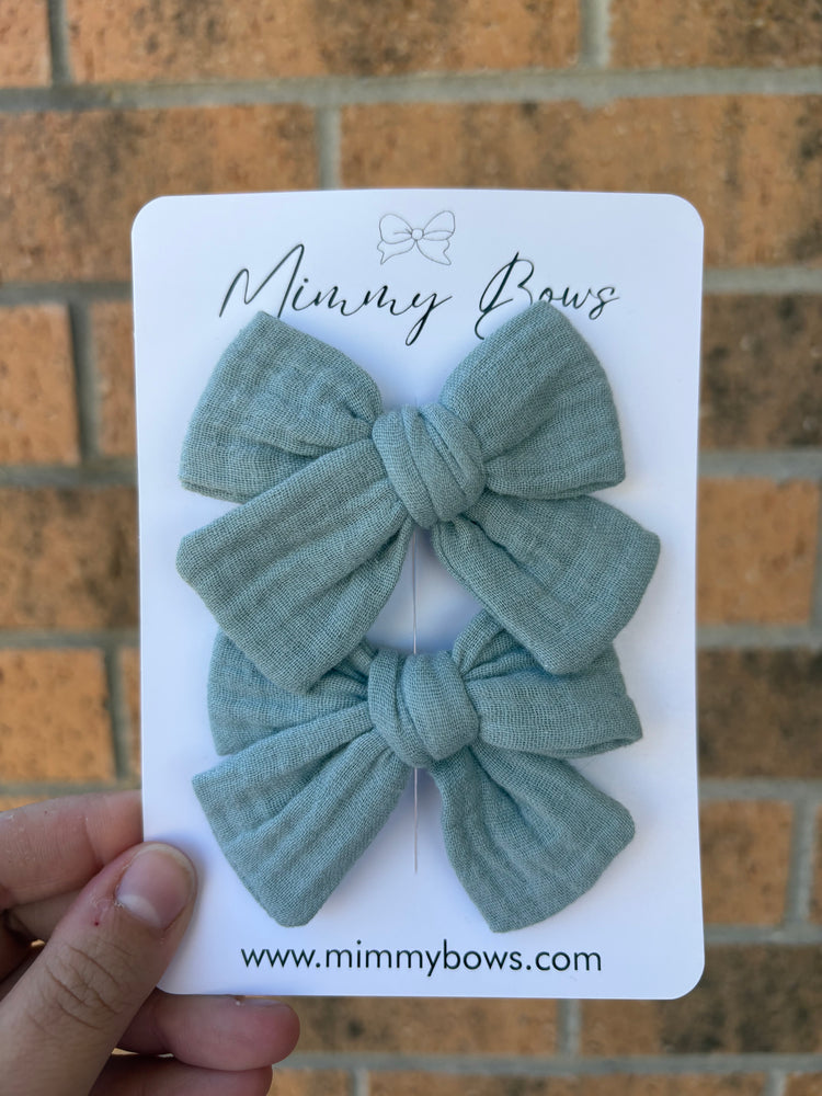 Sage Mimmy Bow