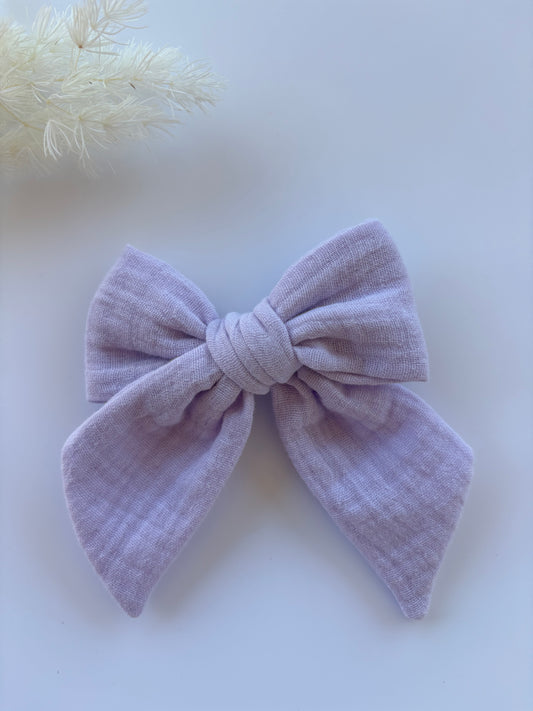 Lavender Macie Bow