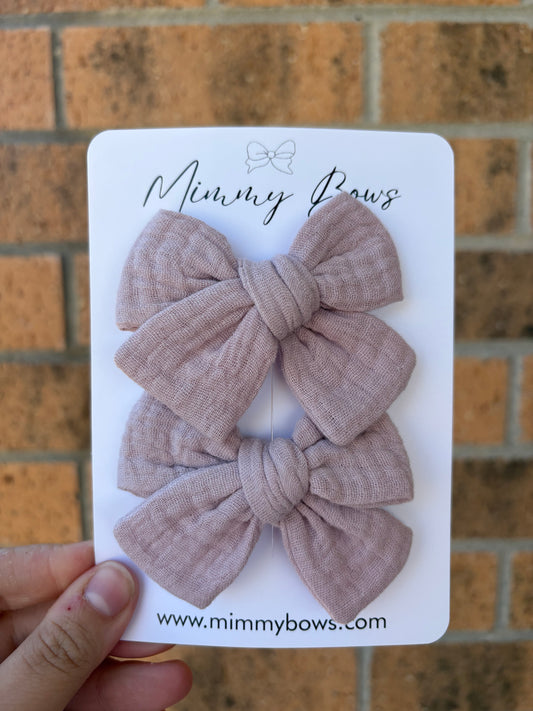 Dusk Mimmy Bow