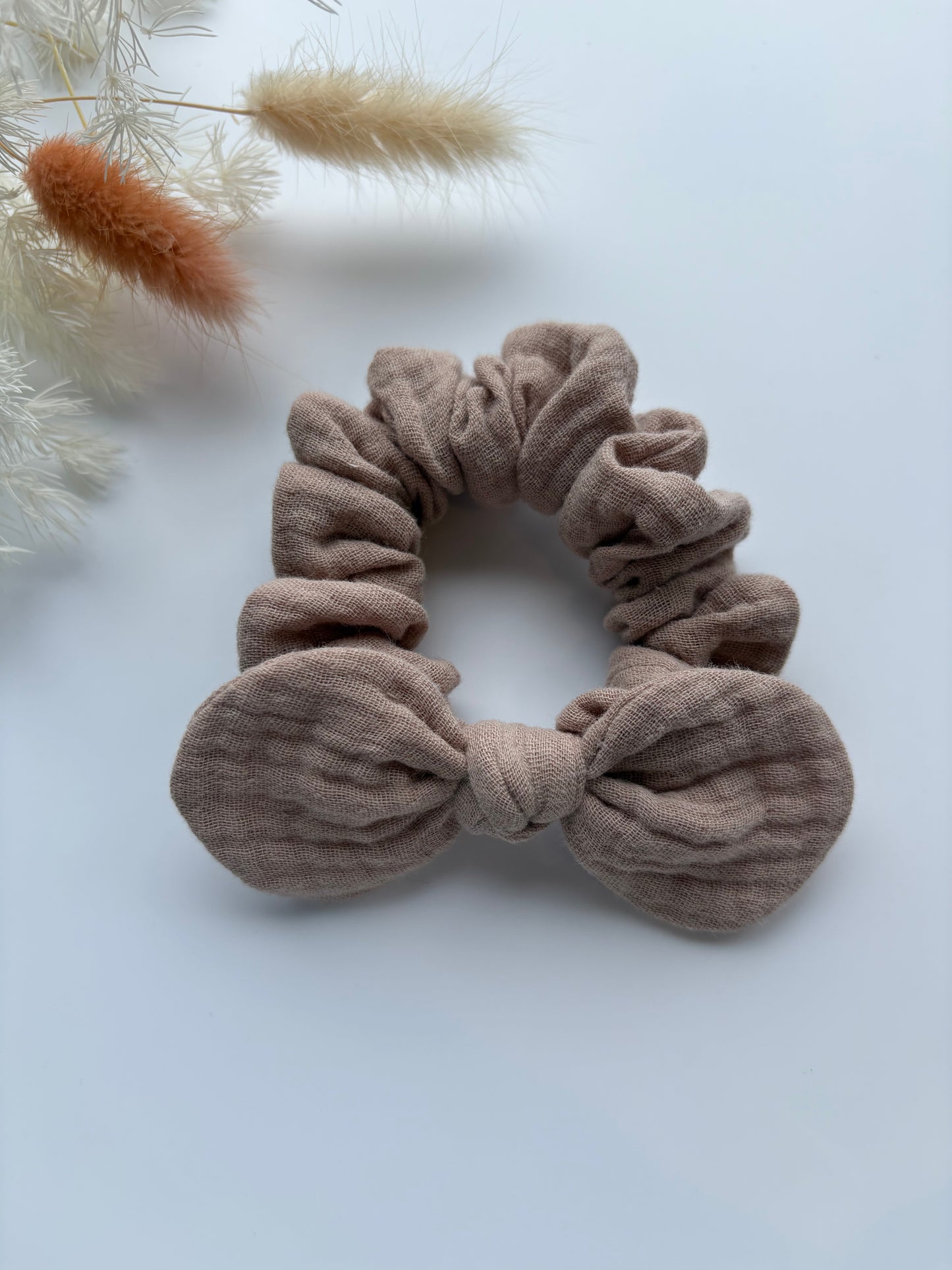 Mocha Mini Scrunchie