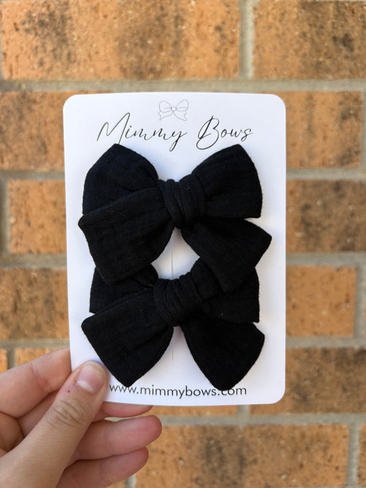 Black Mimmy Bow