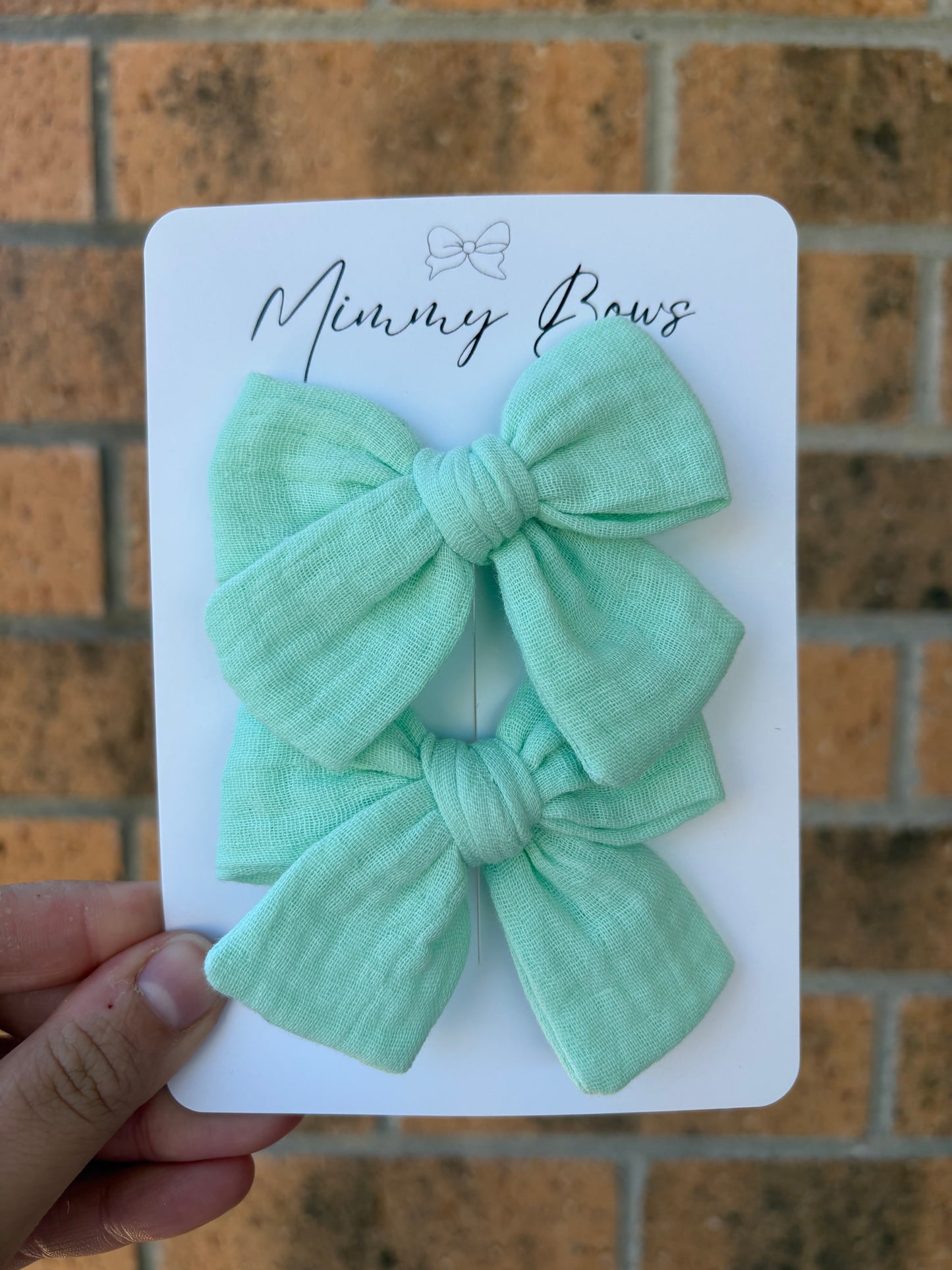 Minty Mimmy Bow