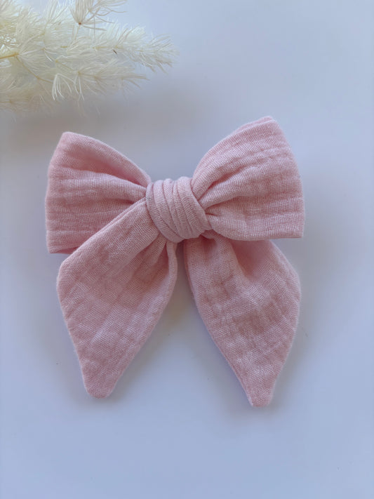 Baby Pink Macie Bow