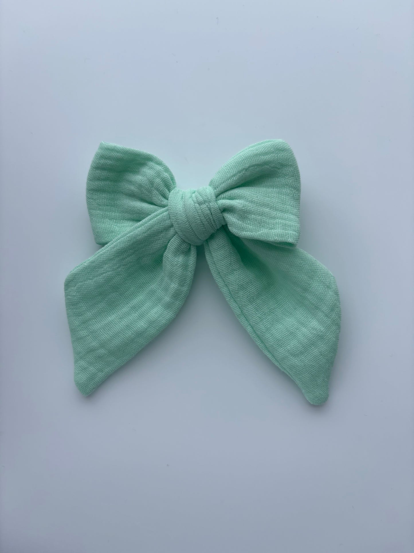 Aqua Macie Bow