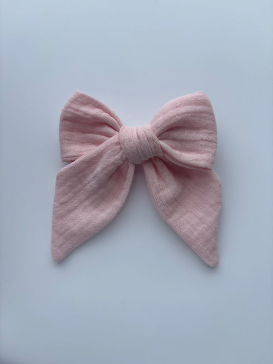 Baby Pink Macie Bow