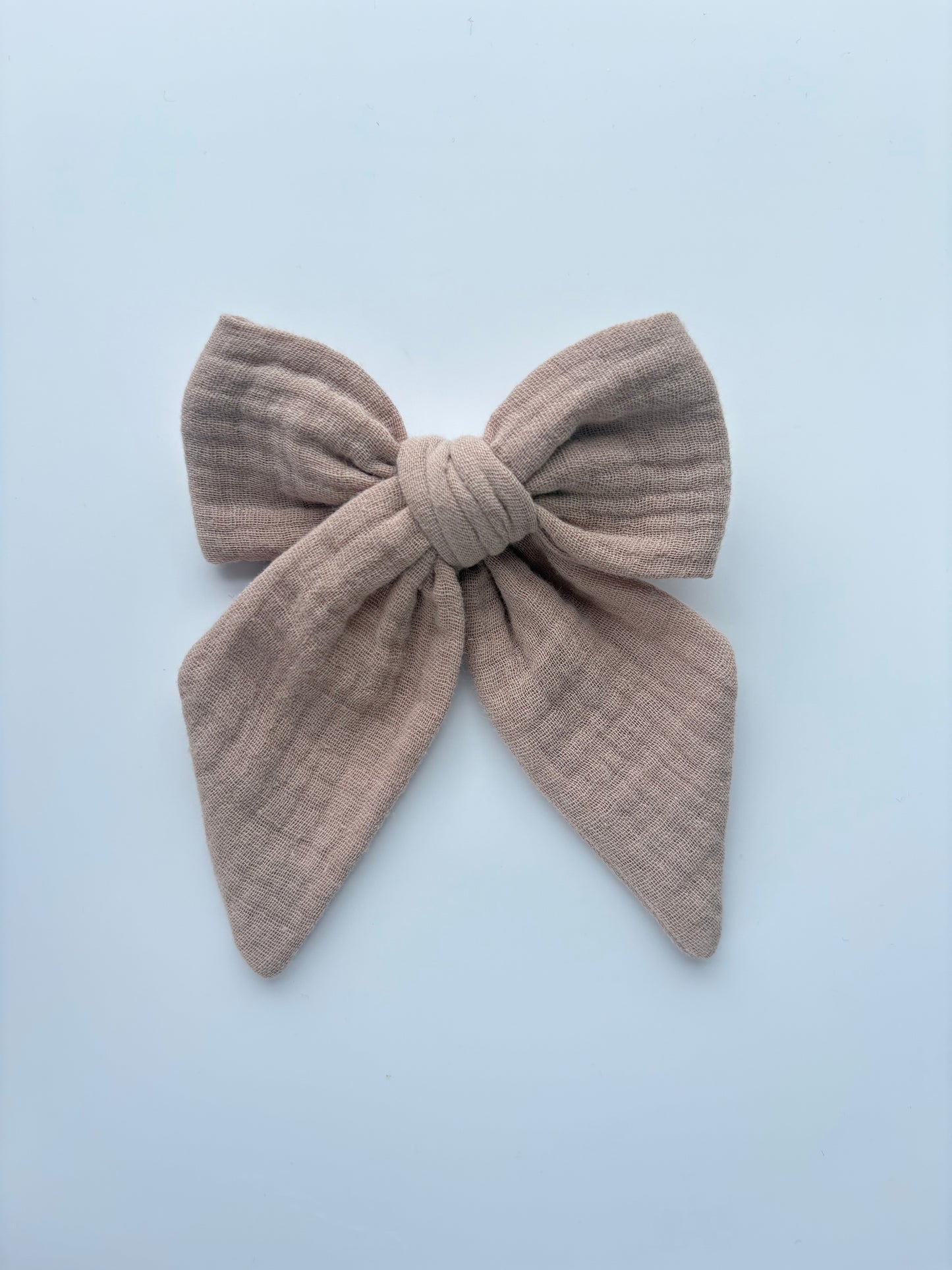 Dusty Brown Macie Bow