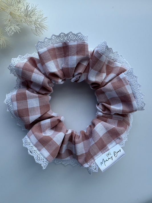 Blush Giselle Scrunchie