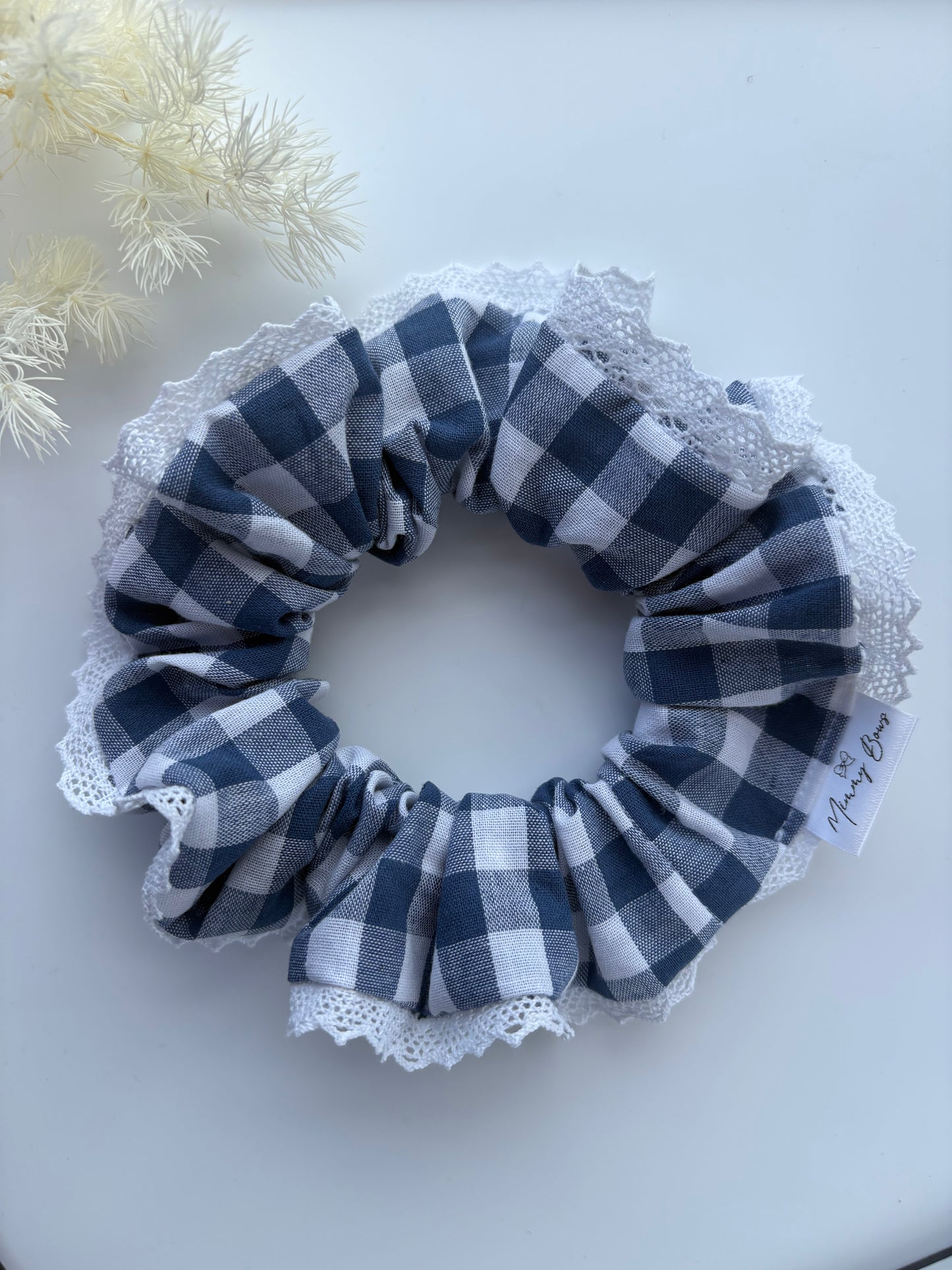 Sapphire Giselle Scrunchie