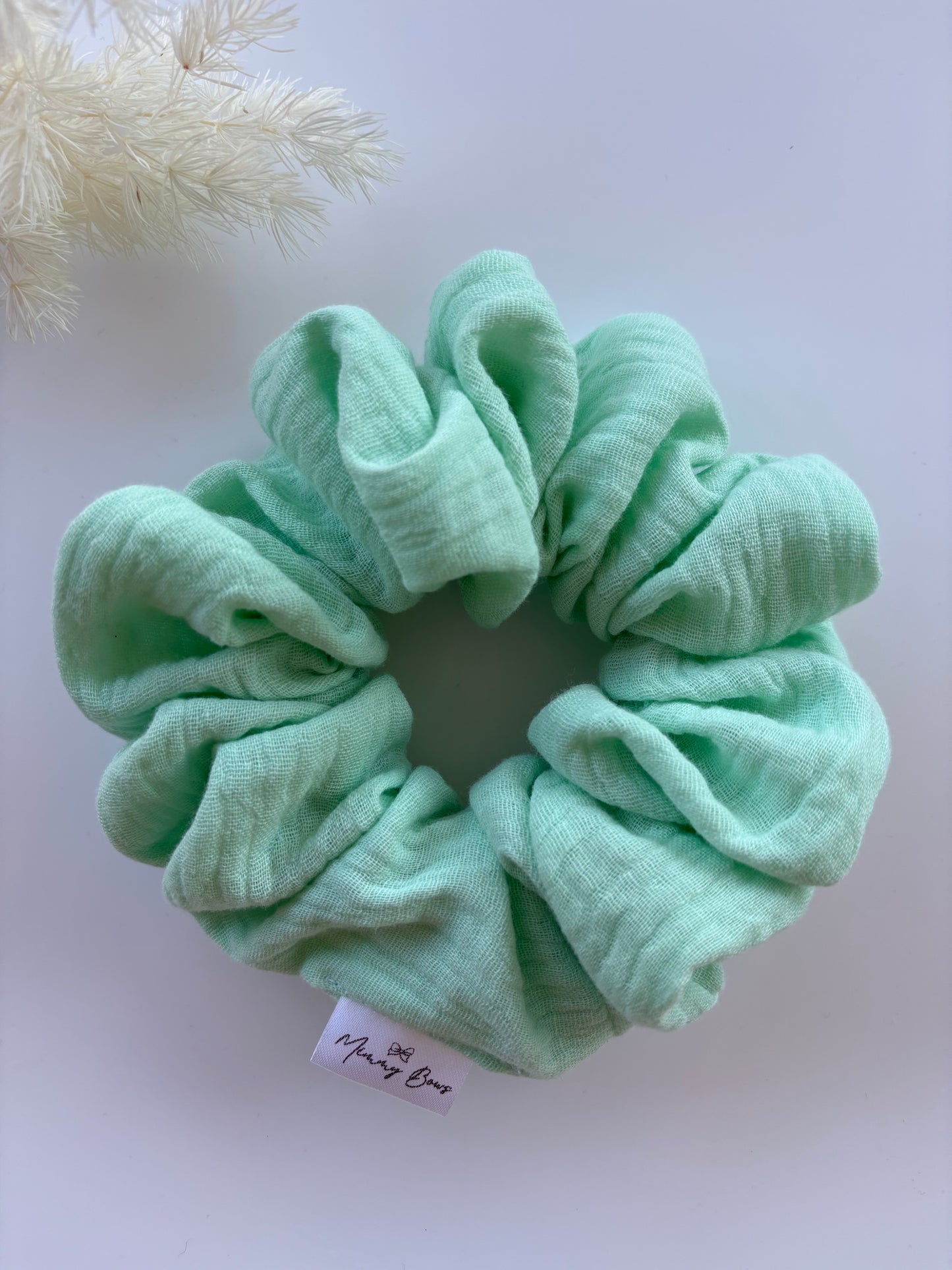 Minty Scrunchie