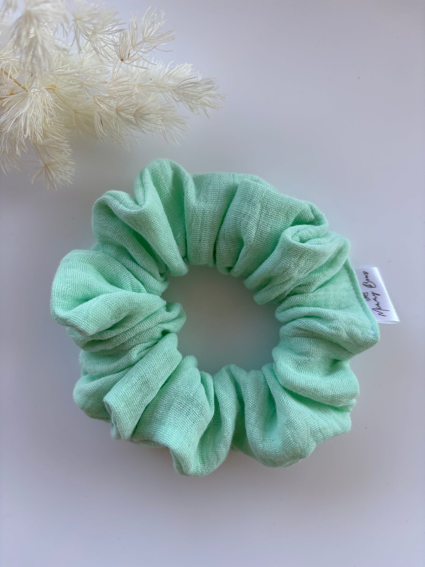 Minty Scrunchie