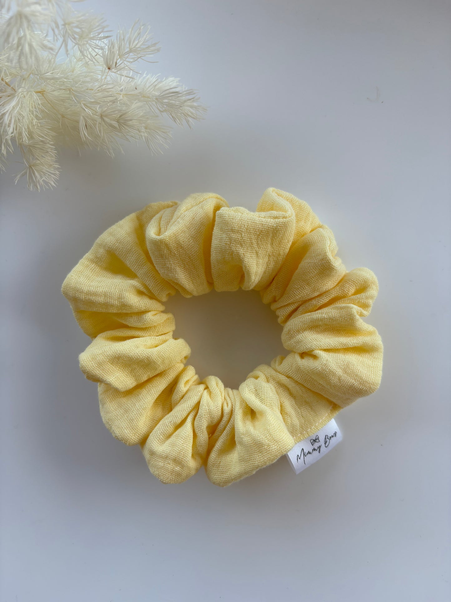 Lemon Scrunchie