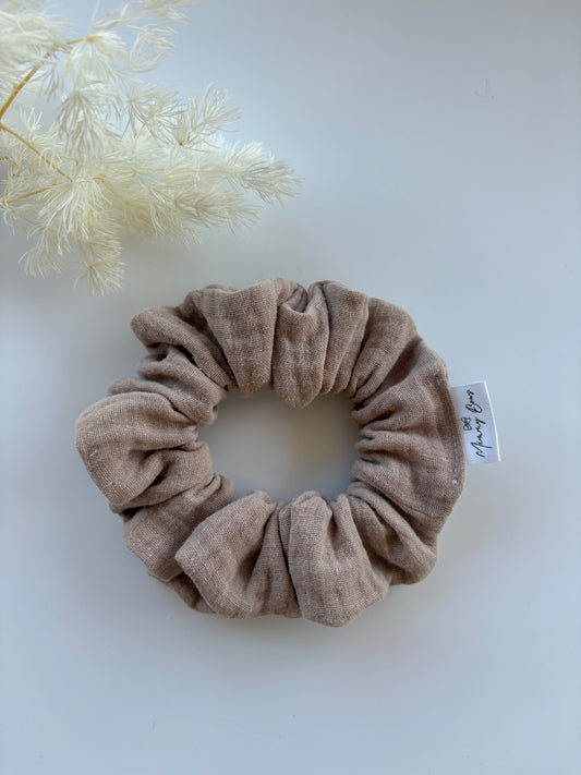 Mocha Scrunchie