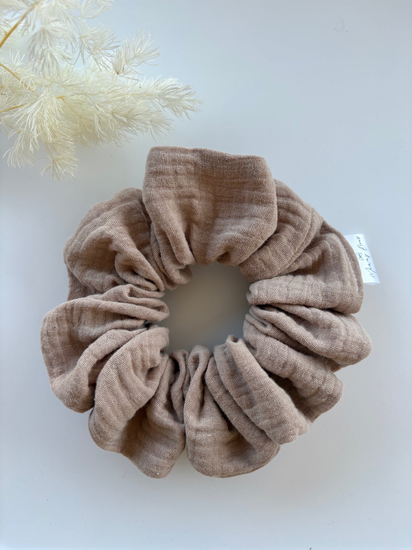 Mocha Scrunchie