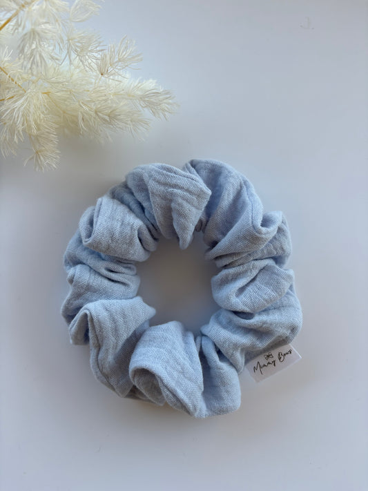 Baby Blue Scrunchie