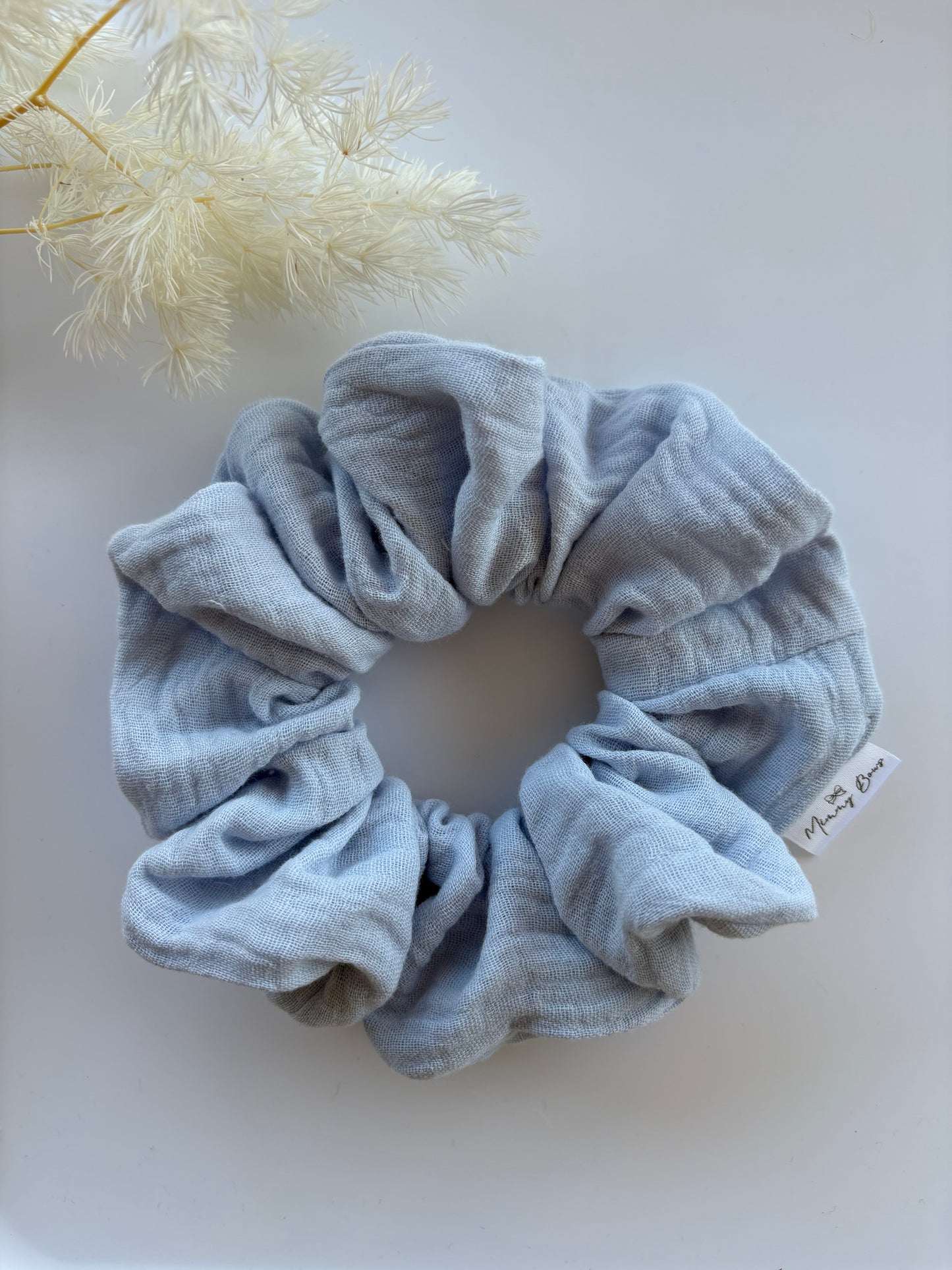 Baby Blue Scrunchie