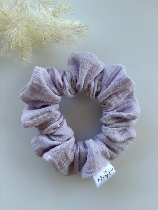 Lavender Scrunchie