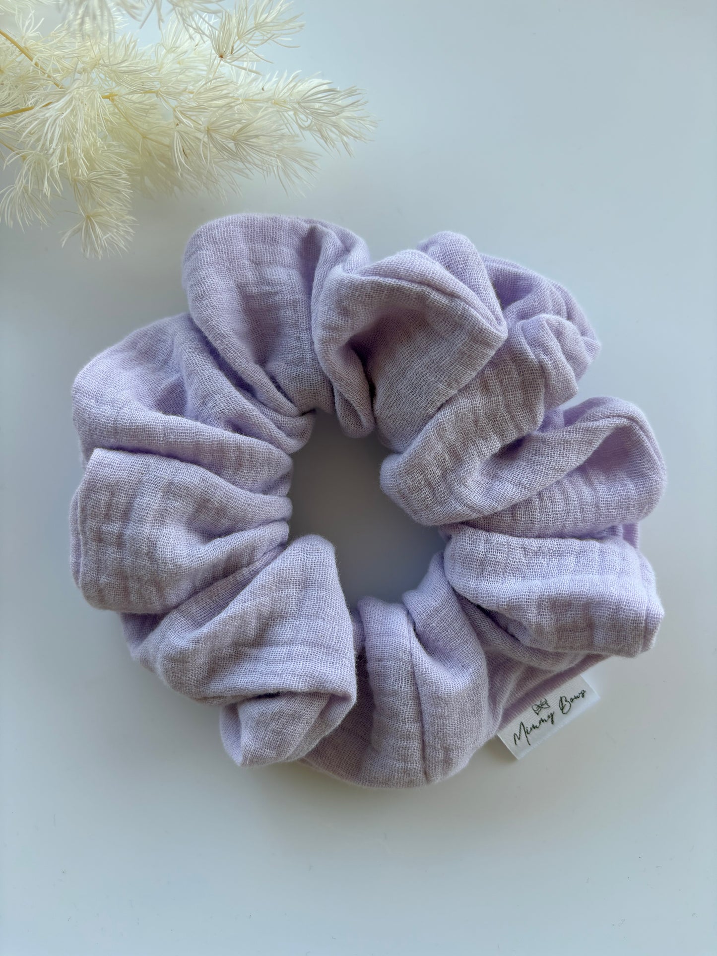 Lavender Scrunchie