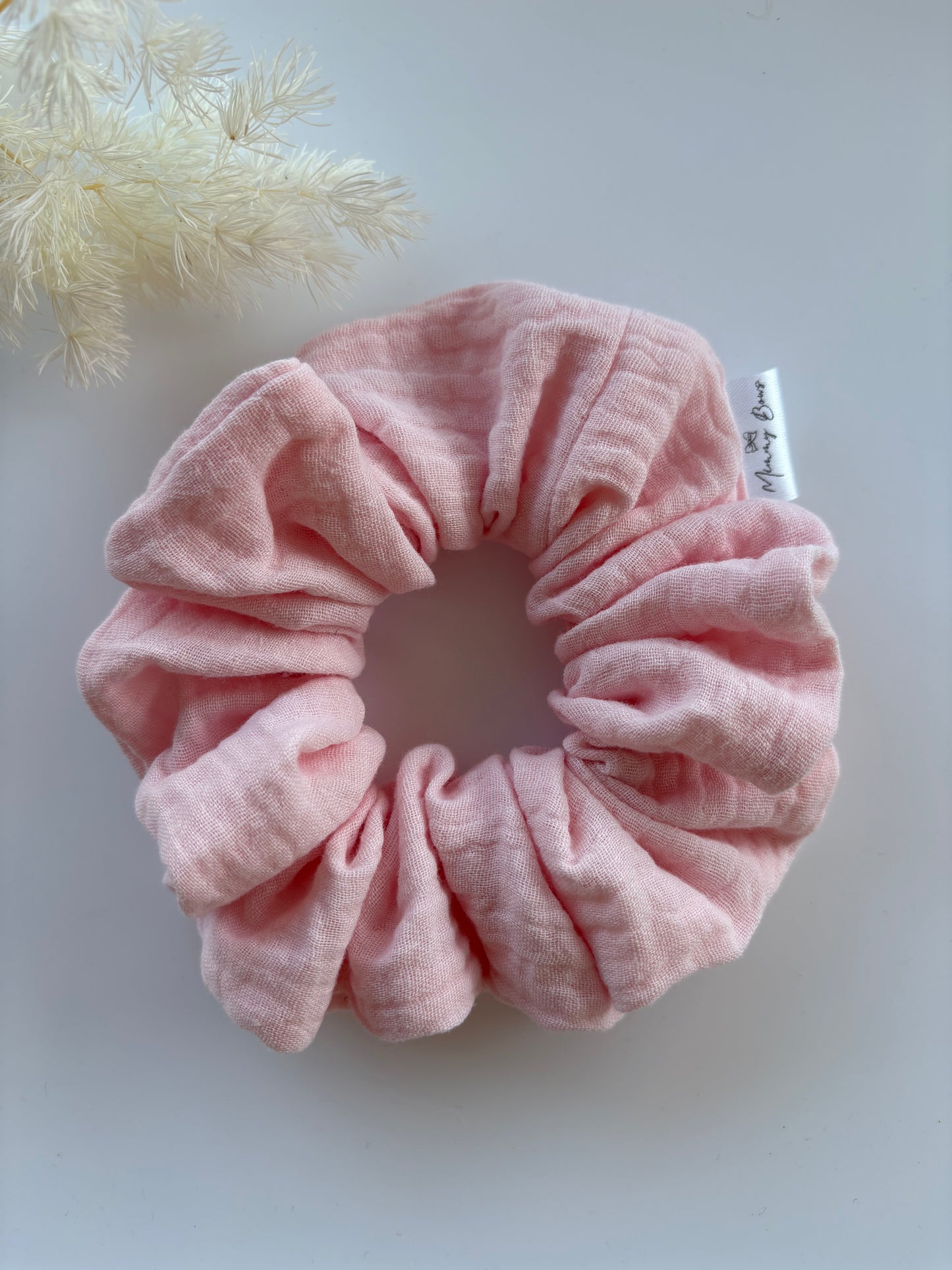 Baby Pink Scrunchie