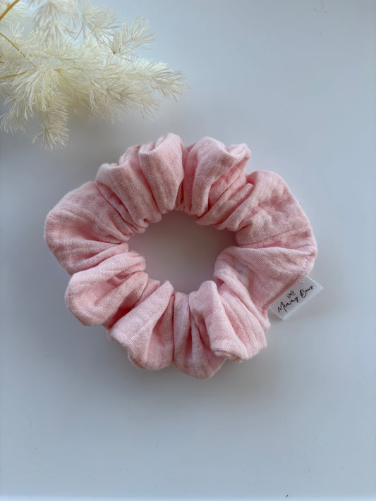 Baby Pink Scrunchie