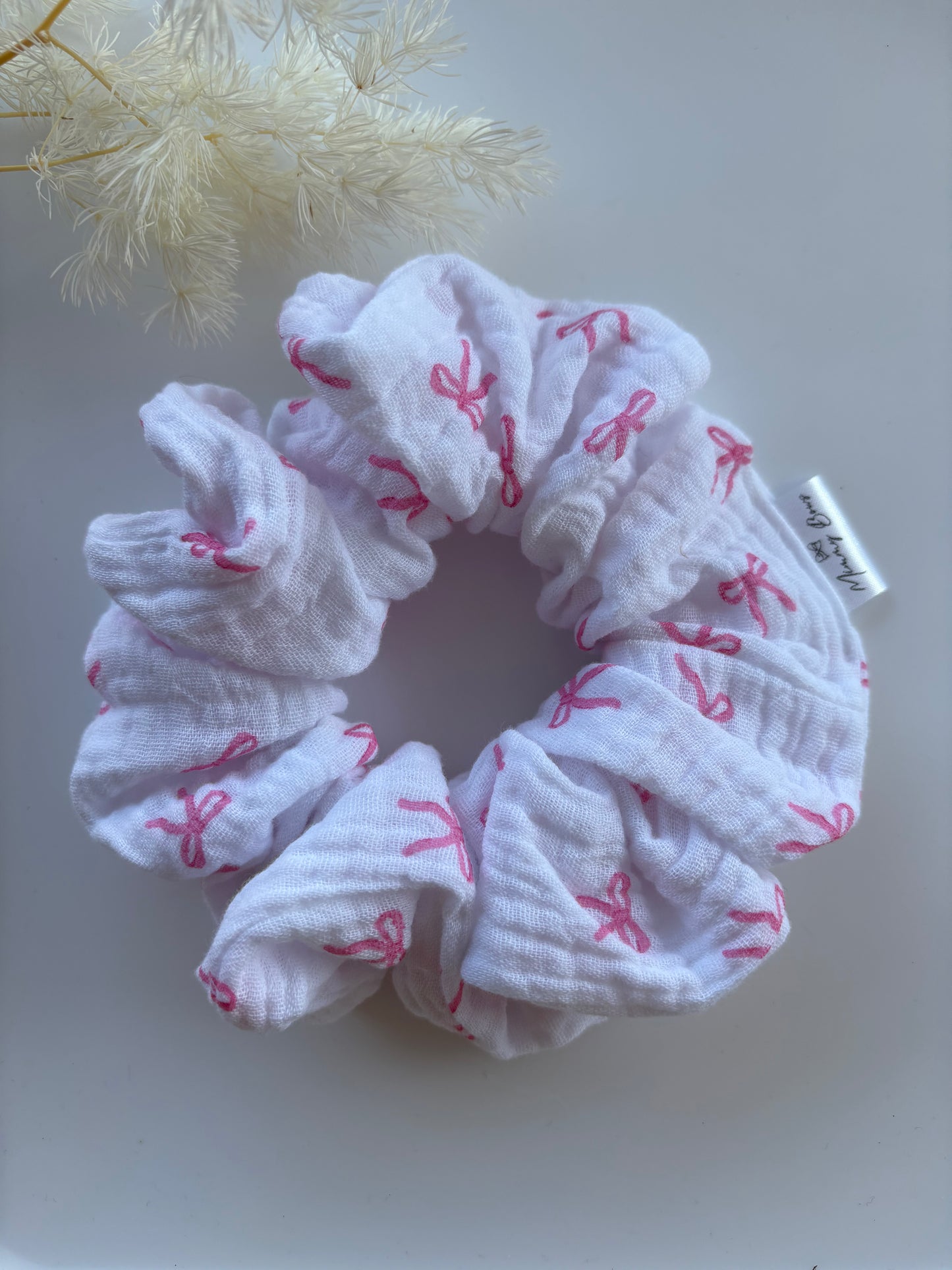 Pretty Bows Scrunchie