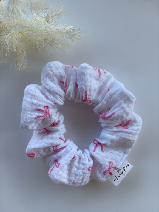 Pretty Bows Scrunchie