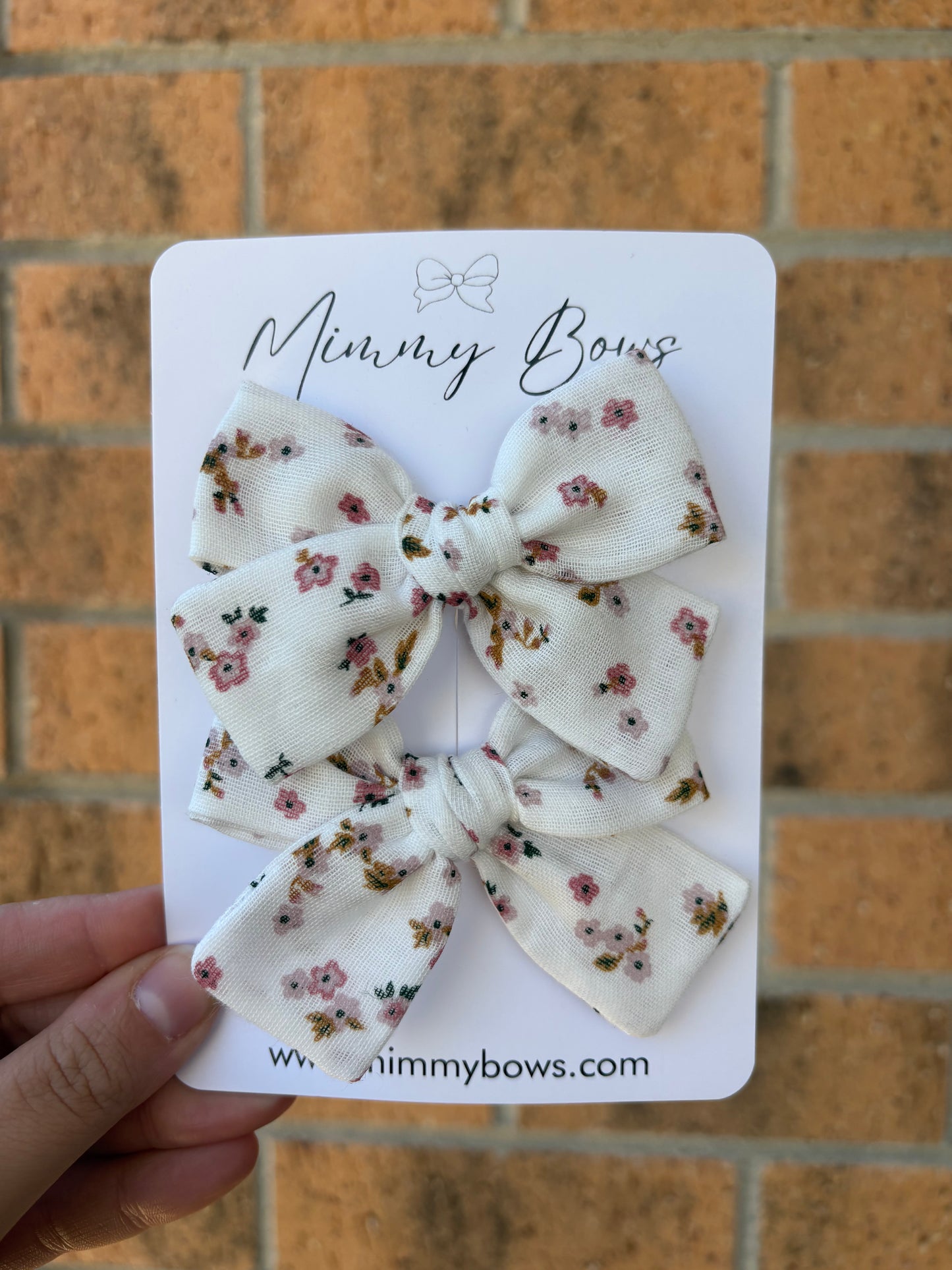 Pretty Daisies Mimmy Bow