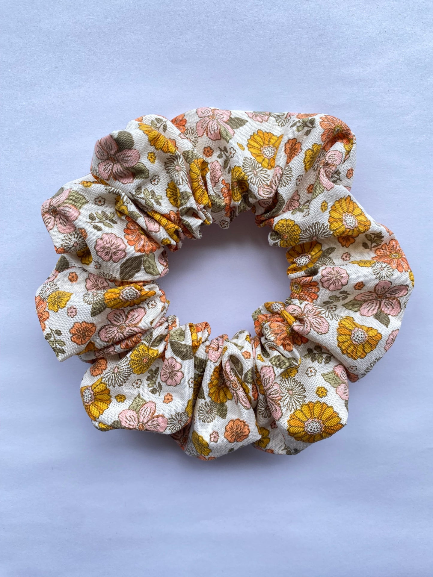 Boho Bloom Jumbo Scrunchie