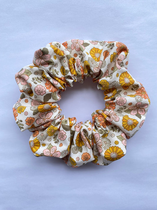 Boho Bloom Jumbo Scrunchie