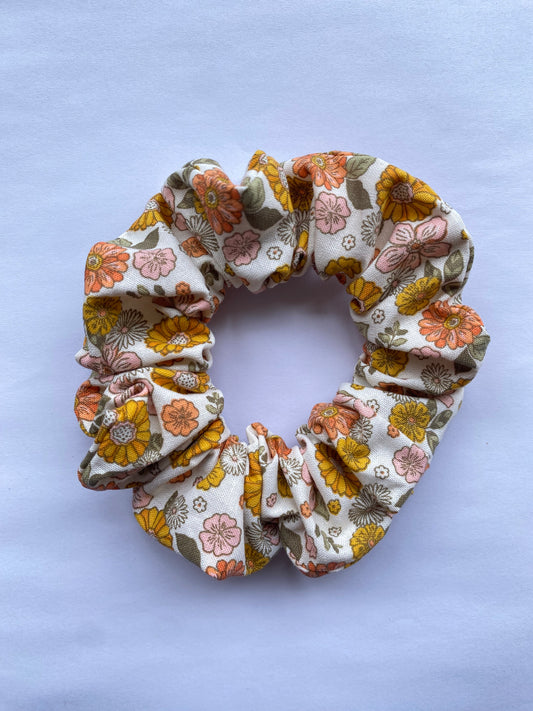 Boho Bloom Classic Scrunchie