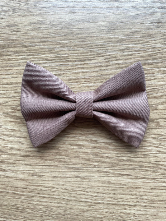 Brown Bow Tie