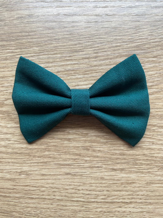 Emerald Bow Tie