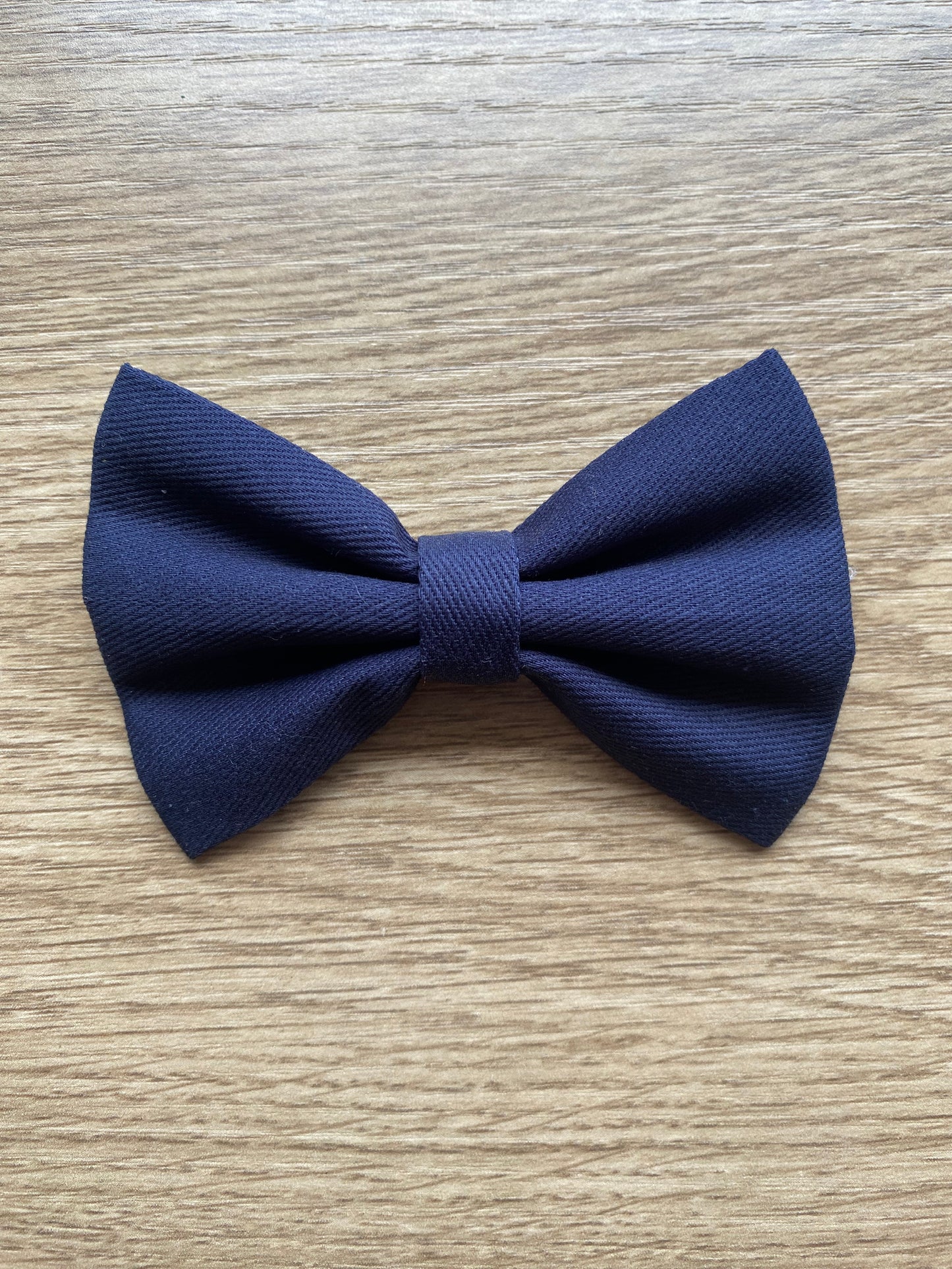 Navy Bow Tie